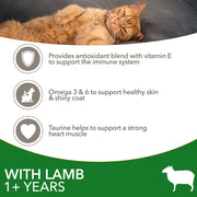 IAMS Vitality Adult Cat Lamb Dry Cat Food