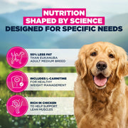 Eukanuba Daily Care Excess Weight Adult Dry Dog Food