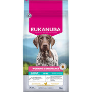 Eukanuba Adult Working & Endurance Dry Dog Food