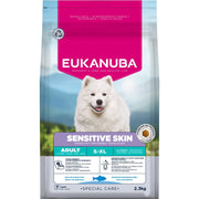 Eukanuba Daily Care Sensitive Skin Adult Dry Dog Food
