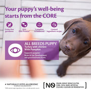 Wellness Core Puppy Turkey & Chicken Wet Dog Food