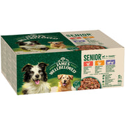 James Wellbeloved Senior Dog Food Variety Pack in Loaf