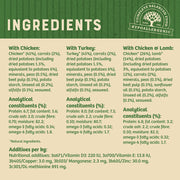 James Wellbeloved Grain Free Senior Dog Food Variety Pack in Loaf