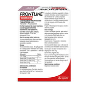 Frontline Wormer Tablets for Cats 2 Pack