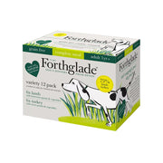 Forthglade Complete Grain Free Adult Lamb & Turkey Variety Pack Wet Dog Food