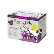 Forthglade Complete Grain Free Adult Chicken & Duck Variety Pack Wet Dog Food