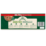 James Wellbeloved Grain Free Mixed Selection in Gravy Pouches Adult Wet Dog Food