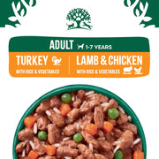 James Wellbeloved Mixed Selection in Gravy Pouches Adult Wet Dog Food
