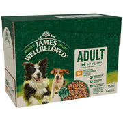 James Wellbeloved Turkey with Rice in Gravy Pouches Adult Wet Dog Food