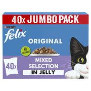 Felix Original Mixed Selection in Jelly Wet Cat Food