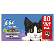 Felix Original Mixed Selection in Jelly Wet Cat Food