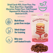 Wonderful World of Treats Red Velvet Cake Dog Treats