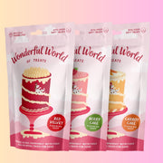 Wonderful World of Treats Carrot Cake Dog Treats