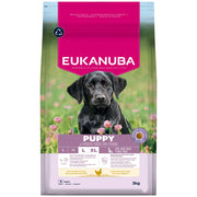 Eukanuba Puppy Large Breed Chicken Dry Dog Food