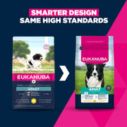 Eukanuba Adult Medium Breed Chicken Dry Dog Food