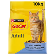 Go-Cat Herring & Tuna Dry Cat Food