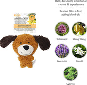 Rosewood Aromadog Rescue Big Head Stuffingless Flattie