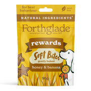 Forthglade Honey & Banana Soft Bites Dog Treats