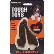Rosewood Tough Toys Meaty Beef Takeaway Steak
