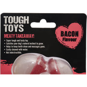 Rosewood Tough Toys Meaty Bacon Takeaway Bone Large