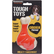 Rosewood Tough Toys Meaty Chicken Takeaway Leg