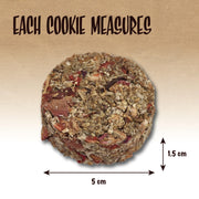Rosewood Naturals Breakfast Cookies 110g