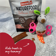 Rosewood Little Nippers Rascal Roo Puppy Toy