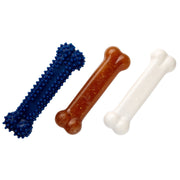 Nylabone Chicken Puppy Starter Kit Triple Pack Small
