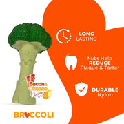 Nylabone Extreme Chew Bacon & Cheese Broccoli Large