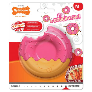 Nylabone Extreme Chew Bacon Glazed Donut