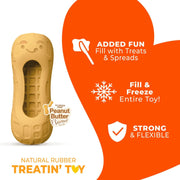 Nylabone Peanut Butter Strong Treat Toy Medium