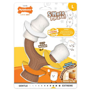 Nylabone Toasted Marshmallow & Peanut Butter Strong Stick Large