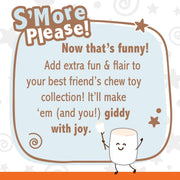 Nylabone Toasted Marshmallow & Peanut Butter Strong Stick Large
