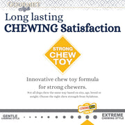 Nylabone Extreme Chew Peanut Butter Max Stick