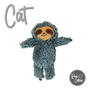 Ancol Samson Sloth Cat Kicker Toy