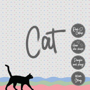 Ancol Chirping Greenfinch Cat Toy
