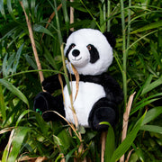 Ancol Made From Patrick Panda Dog Toy