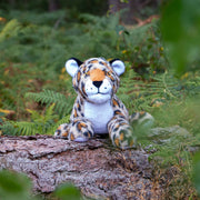 Ancol Made From Lyra Leopard Dog Toy