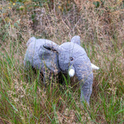 Ancol Made From Edgar Elephant Dog Toy