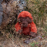 Ancol Made From Ozzy Orangutan Mini Dog Toy