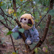 Ancol Made From Scout Sloth Mini Dog Toy