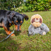 Ancol Made From Scout Sloth Mini Dog Toy
