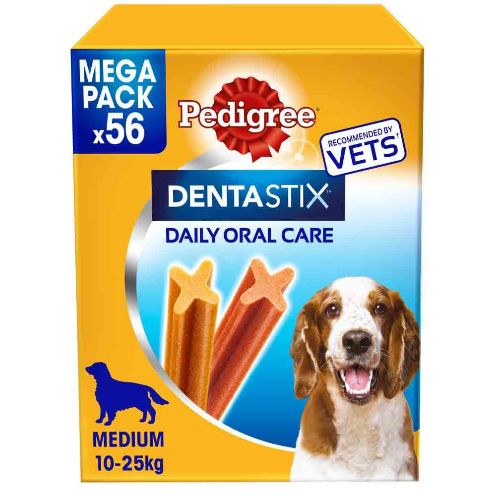 Pedigree DentaStix Daily Medium Dog Treats