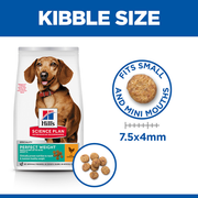 Hill's Science Plan Perfect Weight Small and Mini Chicken Dry Dog Food