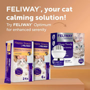 Feliway Happy Snack Salmon Flavour Calming Cat Treat
