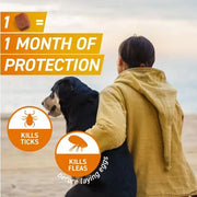 FRONTPRO® Chewable Tablets Flea & Tick Treatment for Dogs (3 Months Protection)