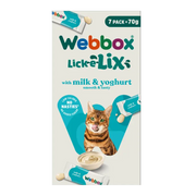 Webbox Cat Lickelix Creamy Yoghurt
