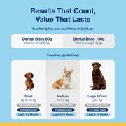 ProDen PlaqueOff® Dental Bites for Dogs and Cats