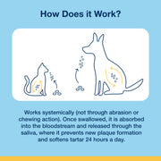 ProDen PlaqueOff® Dental Bites for Dogs and Cats
