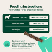 YuMOVE® Dental Care Sticks for Dogs | 14 Sticks | Natural Oral Health for Small to Large Breeds